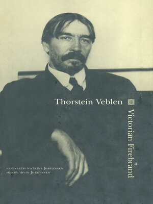 cover image of Thorstein Veblen